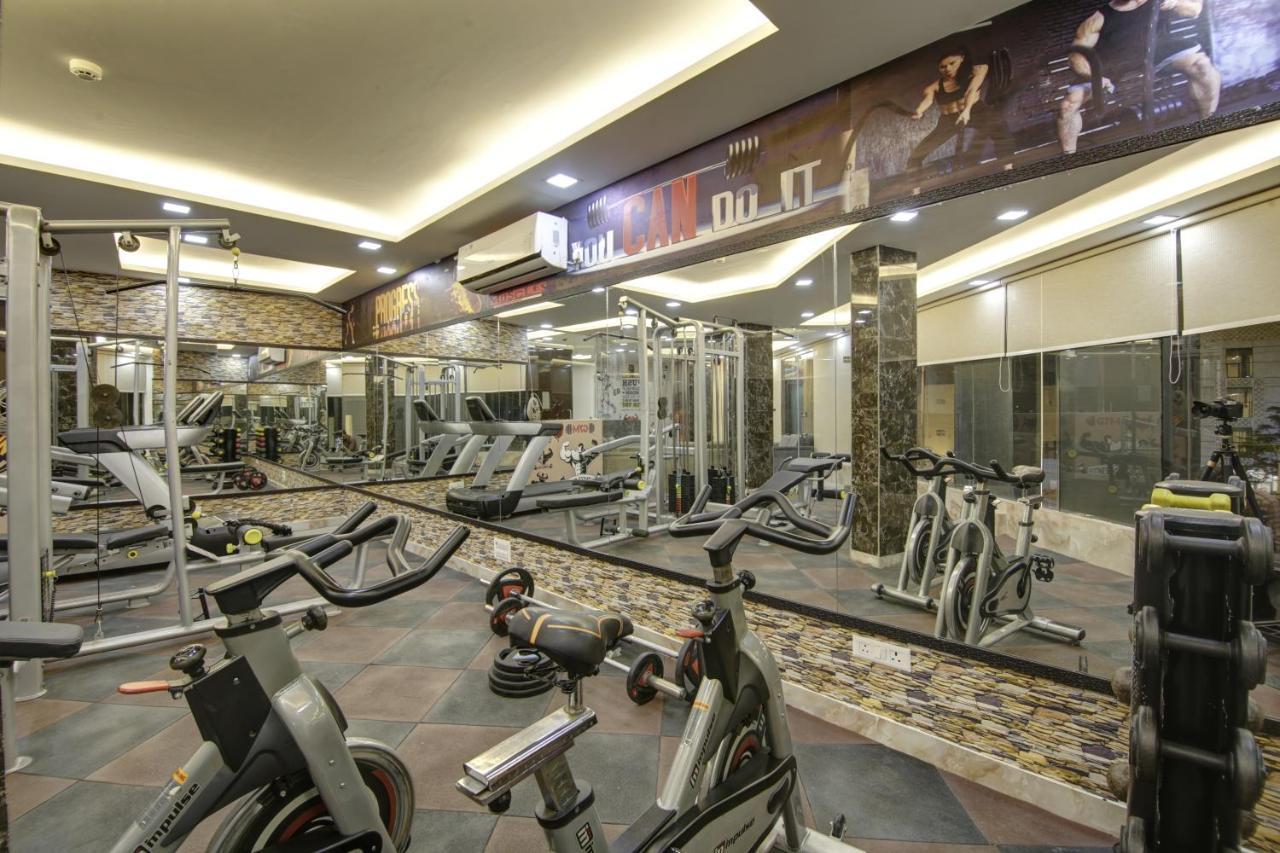 Hotel Park Tree Near Delhi Airport Ню Делхи Екстериор снимка
